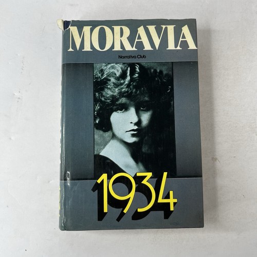 Alberto moravia 1934 - moravia, fabbri