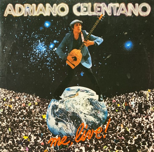 Adriano celentano live - celentano, me,
