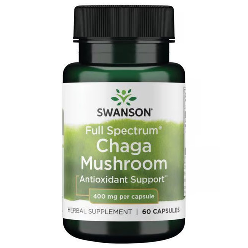 Fungo chaga 400 capsule - fungo,
