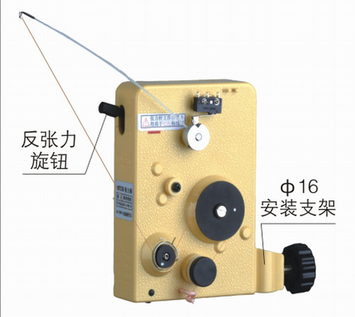 Avvolgitore tensionatore filo - tensionatore,