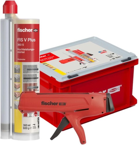 Fischer fis plus 360 12x - fis,