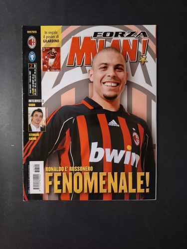 Rivista forza milan - rivista,
