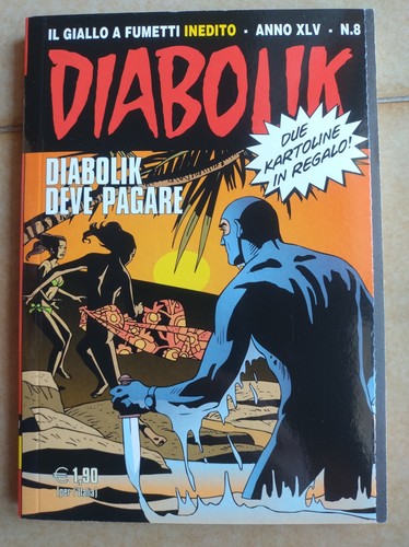 Diabolik anno xlv - anno, n.