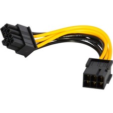 JacobsParts 6-pin to 8-pin PCI