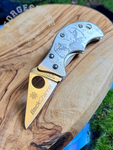 Coltello spyderco backchannel - spyderco,