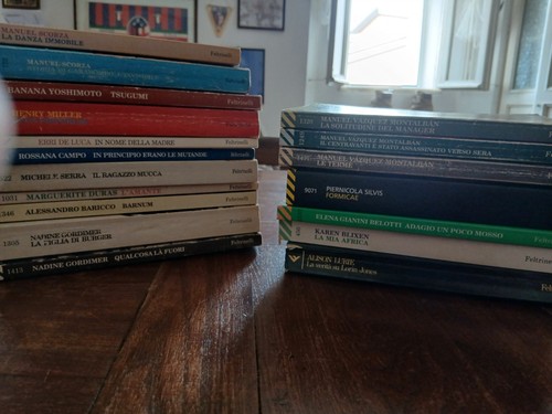 Lotto libri feltrinelli - libri,