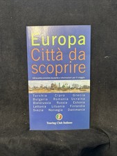 Book libro europa citta - *book*libro, citta'