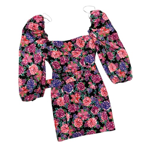 Abito zara floreale manica - abito, xs