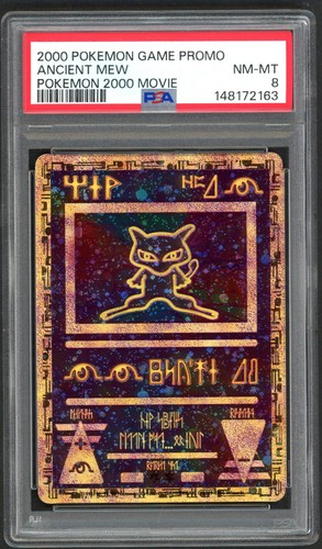 Pokemon card psa 8 ancient - card,