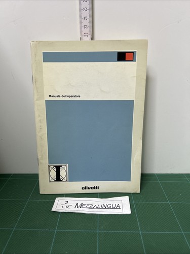 Manuale dell operatore - manuale, dell’operatore