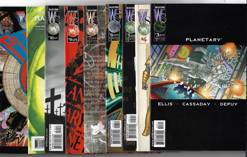 Lotto fumetti planetari - fumetti,
