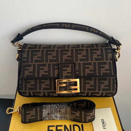 Fendi baguette monogram - baguette,