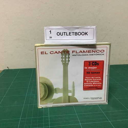 Cante flamenco cd - el,