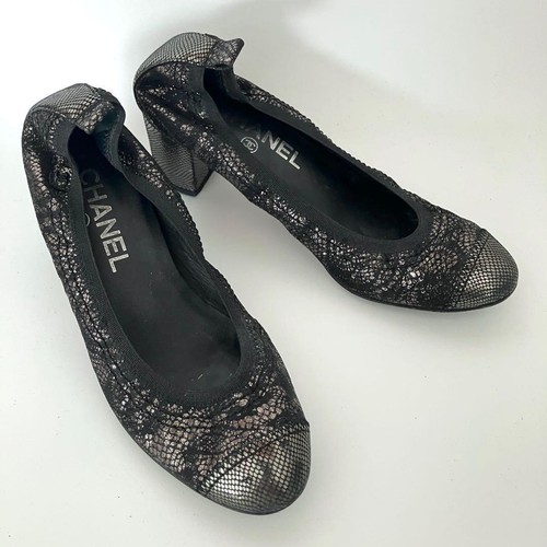 Scarpe chanel decolte tacco - scarpe,