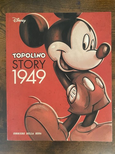 Fumetto topolino story 1949 - topolino,
