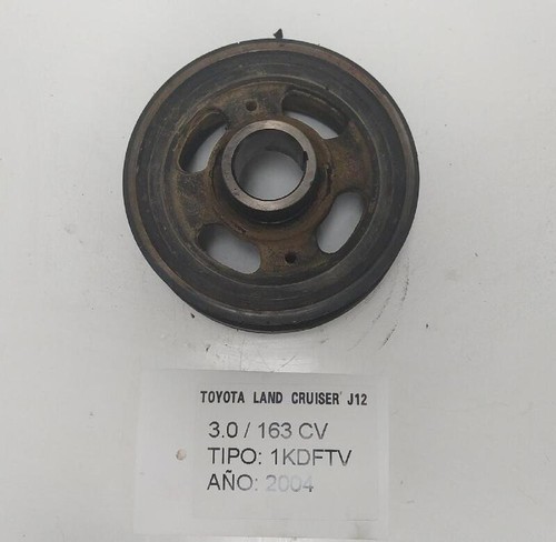 Puleggia albero motore toyota - puleggia,