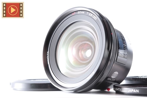 Obiettivo minolta af 20 - 🎦,