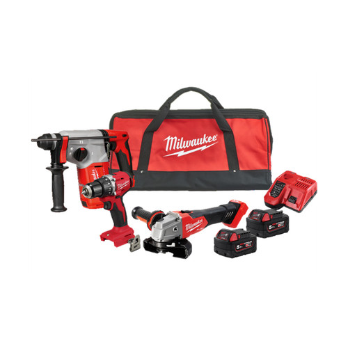 Kit 18v milwaukee trapano - milwaukee,