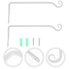  2 Pcs Porta Vaso Da Appendere