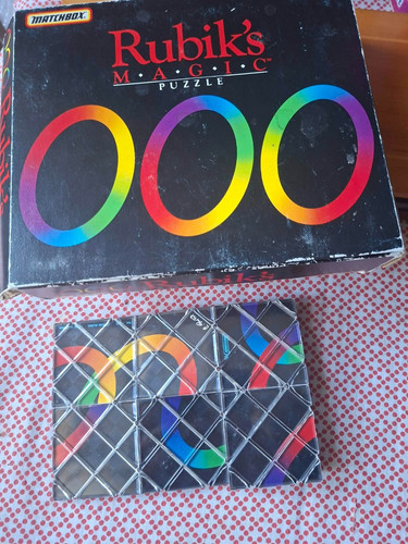 Matchbox rubik magic puzzle - matchbox,