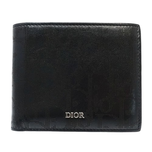 Dior portafoglio bifold - portafoglio,