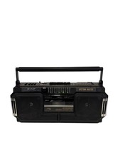 Sharp WQ-T252H (BK) registratore a cassette radio stereo