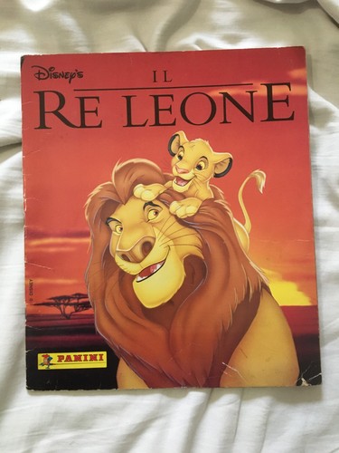 Album figurine leone - figurine,