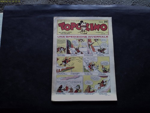 Topolino giornale originale - topolino,