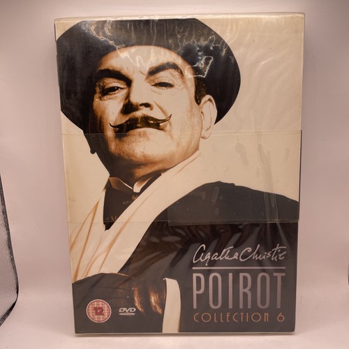 Agatha christie poirot - agatha,