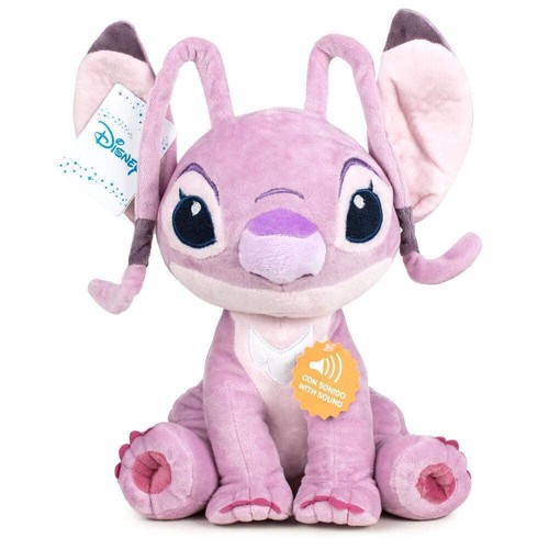 Peluche stitch angel - peluche, sound