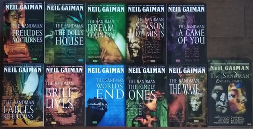 Niel gaiman the - niel, sandman