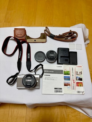 Canon eos m100 - canon, fotocamera