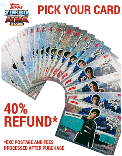 Topps turbo attax 2026 - topps,