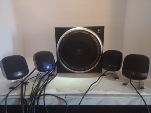 Logitech 540 altoparlanti - logitech,