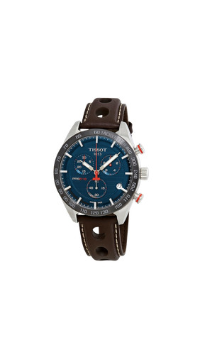 Tissot prs 516 cronografo blu - 516,
