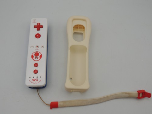 Nintendo manette wiimote toad - manette,