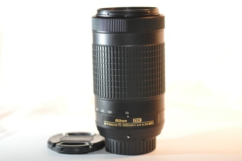 Nikon nikkor 70 300 - af-p, mm