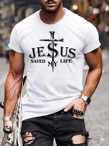 Shirt maglietta uomo gesù - t-shirt,