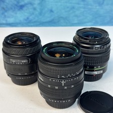3 Lenses Sigma 28-70mm, Pentax