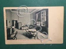 Cartolina Camera da Letto Ove Mori Manzoni Come si Trova Allora - 1910 ca.