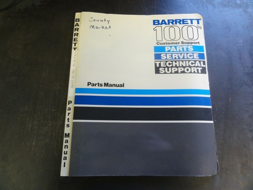Barrett wex manuale - barrett,