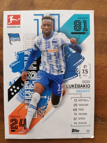 Match attax bundesliga - attax,