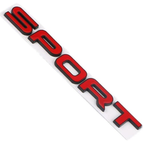 Per sport distintivo scritta - distintivo,