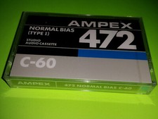 Ampex 472 new sealed - ampex,