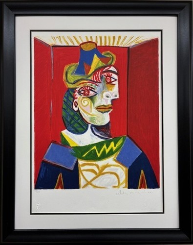 Picasso buste femme - picasso, femme"