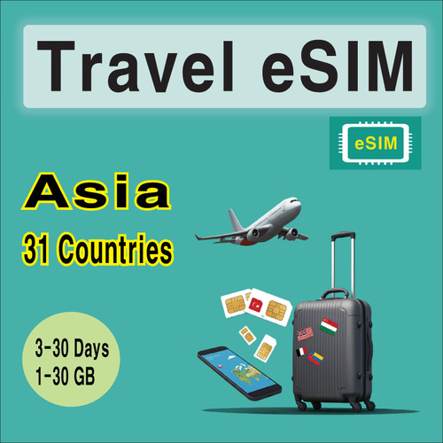 Esim asia travel sim - [esim],