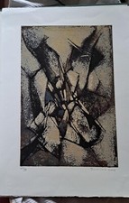 SALVATORE PROVINO  DAGHERROTIPO SERIGRAFIA RITOCCATA A MANO DALL ARTISTA 03/2004