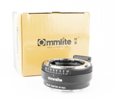 Commlite CM adapter adattatore obiettivi lens Nikon F mirrorless Sony NEX no cap