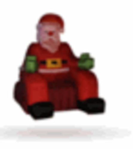 Poltrona babbo natale - poltrona,