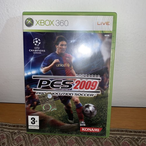 Pes 2009 pro evolution - pes, soccer